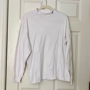 Nike Classic White Turtleneck